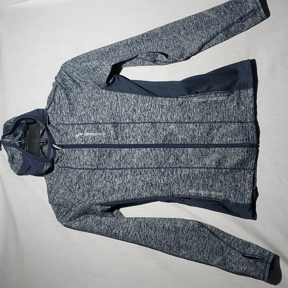 Brooks For Women Equilibrium Technology Thermal Hoodie Size Xs